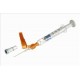 Syringe arterial blood sampling system Pro-vent dry heparin 3ml luer slip syringe 22g x 1.0" needle-pro with filter-pro Needle-Pro